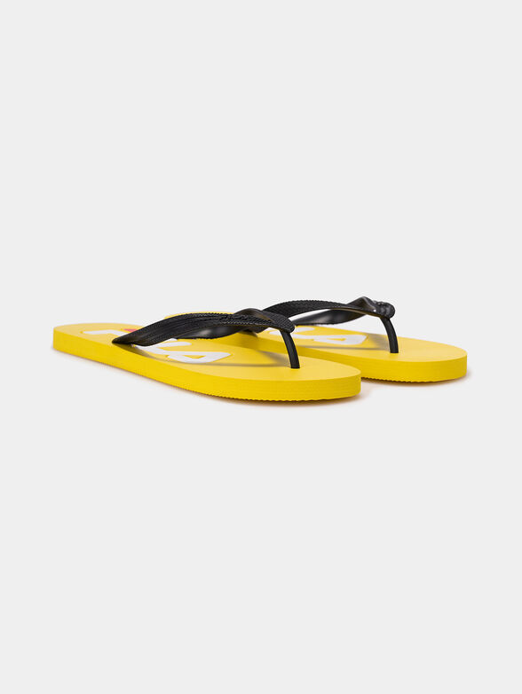 TROY slipper in black - 2