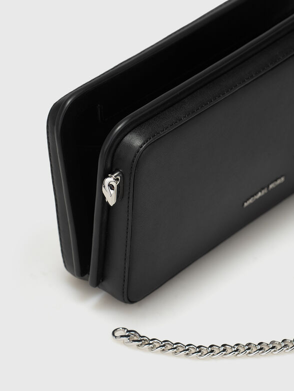 GOLDIE Leather clutch - 5