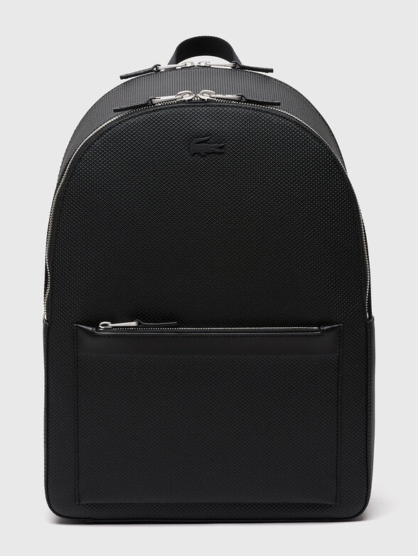 Leather backpack - 0