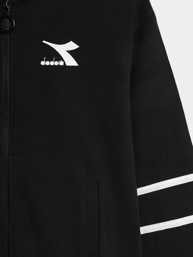 RAINBOW black sports set - 5