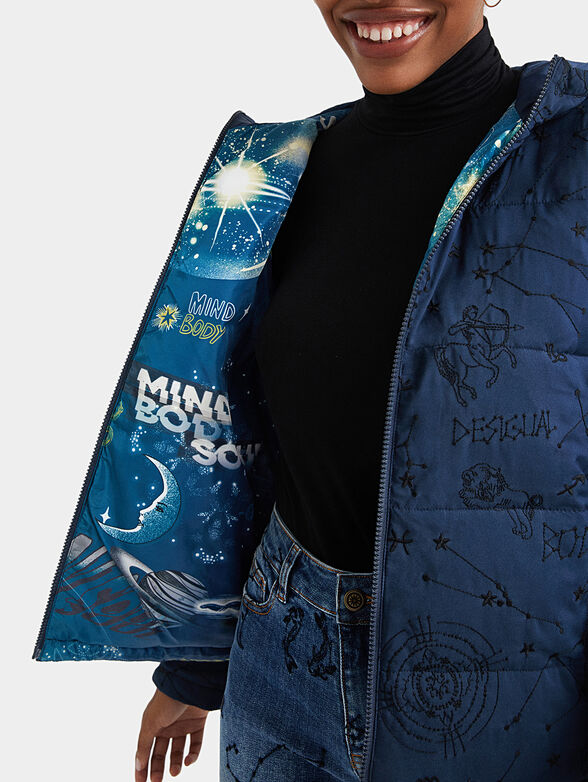 STELLAR jacket with accent embroidery - 5