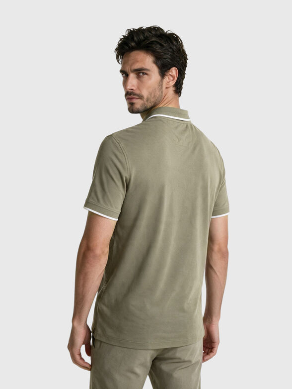 Cotton polo shirt - 2
