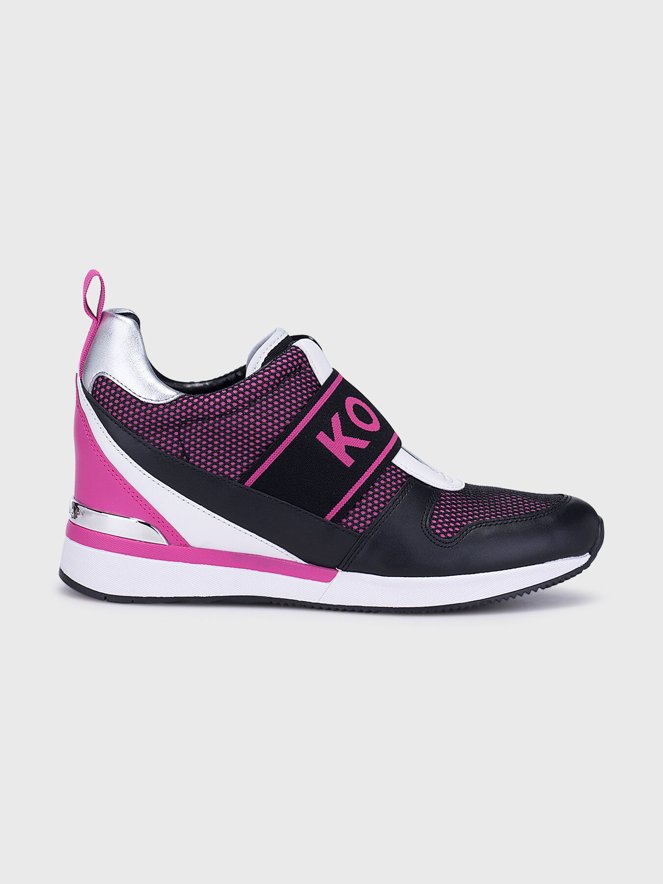 MAVEN slip on sneakers with multicolor accents brand MICHAEL KORS