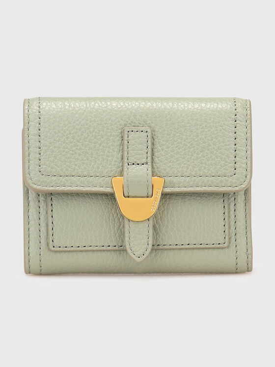 Кожен портфейл с лого - 1