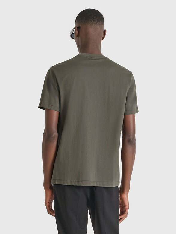 T-shirt with accent detail - 2