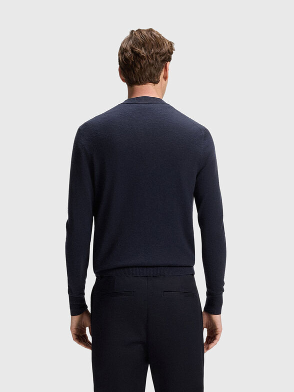 BECKHAM x BOSS cashmere cardigan - 3
