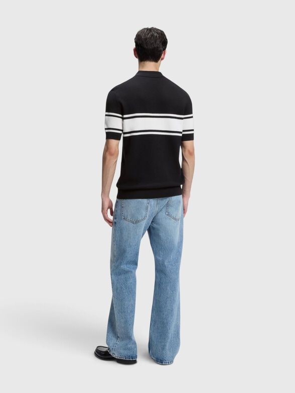 Knitted polo shirt - 2