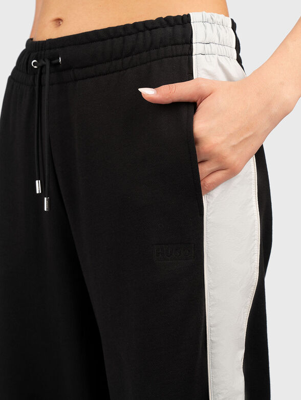NELLA sports trousers with wide legs - 3