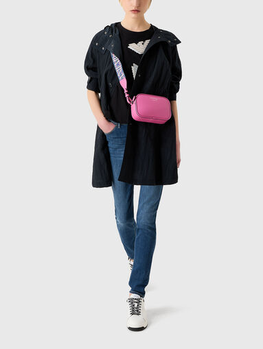 Skinny jeans with embroidered logo  - 5