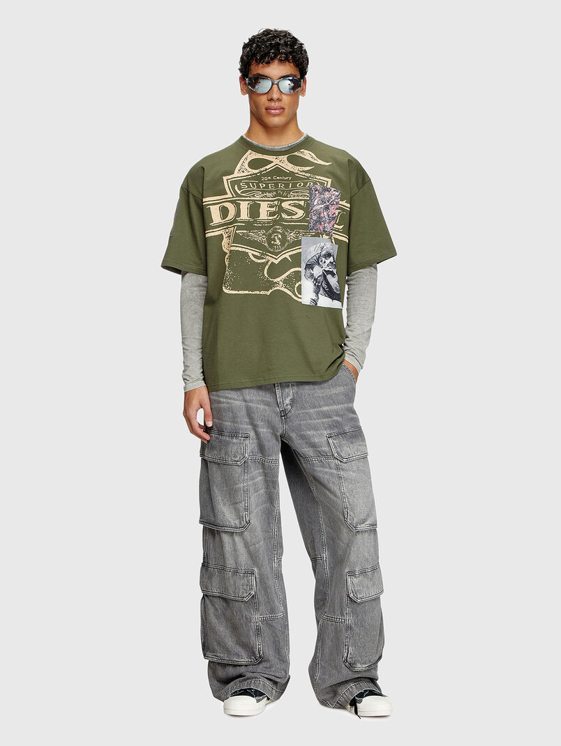 T-BOXT-SLITS-R8 T-shirt - 3