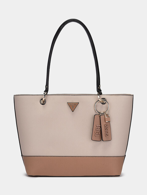NOELLE Tote bag with logo detail - 1