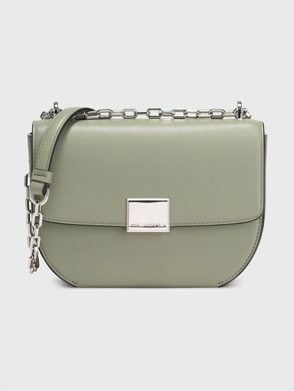 Crossbody bag with chain handle - 1