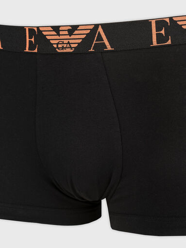 Set of three pairs cotton boxers - 4