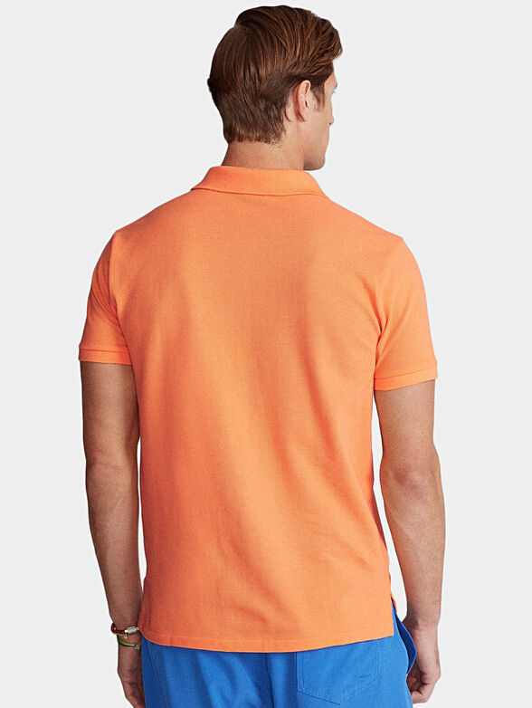 Polo-shirt in orange color - 3