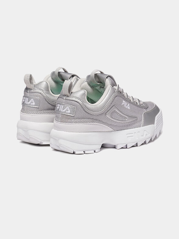 DISRUPTOR Silver sneakers - 2