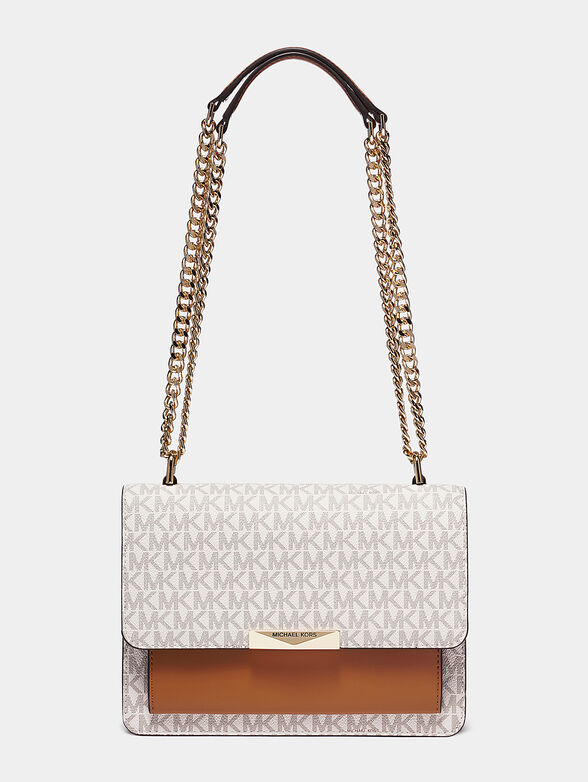 JADE shoulder bag with logo elements - 1