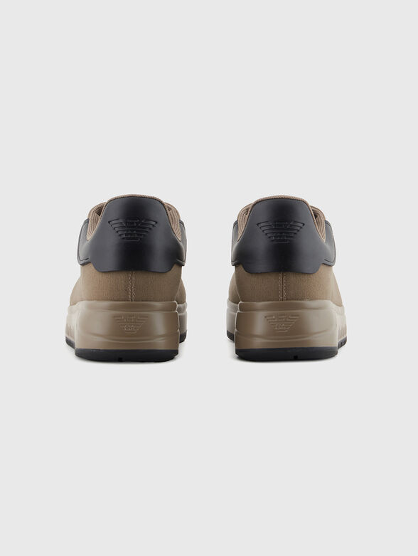 Leather sneakers - 3