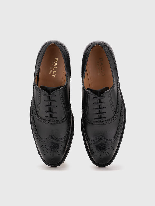 Derbi black shoes - 6