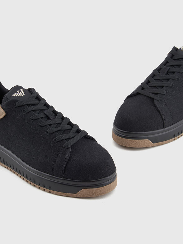 Leather sneakers - 4