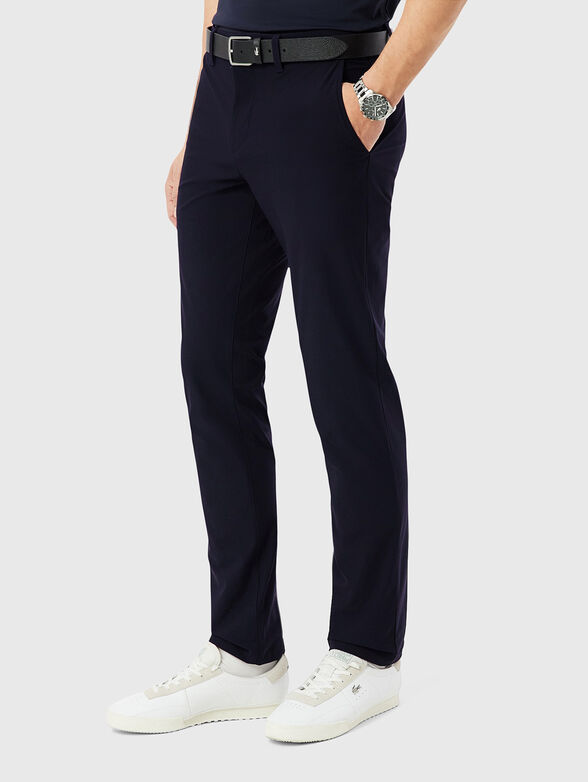 Slim fit chino pants - 1