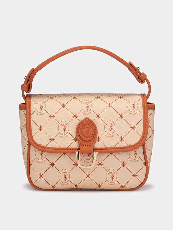 CLAVEL Bag with monogram logo print - 1
