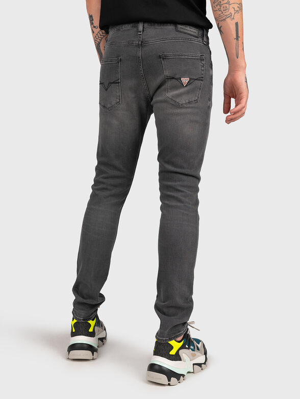 CHRIS grey jeans - 2