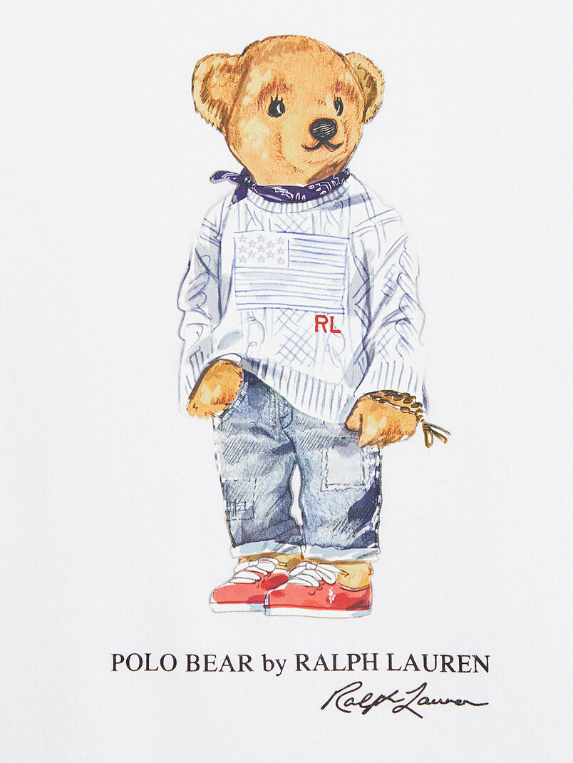 Polo Bear printed T-shirt - 3