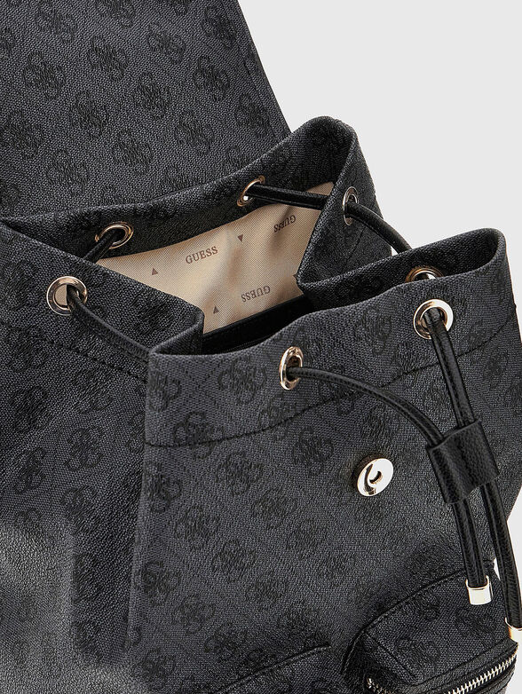 MANHATTAN backpack with gold details - 4