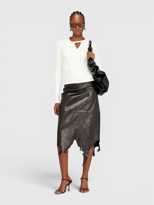 T-Iaras long-sleeved top