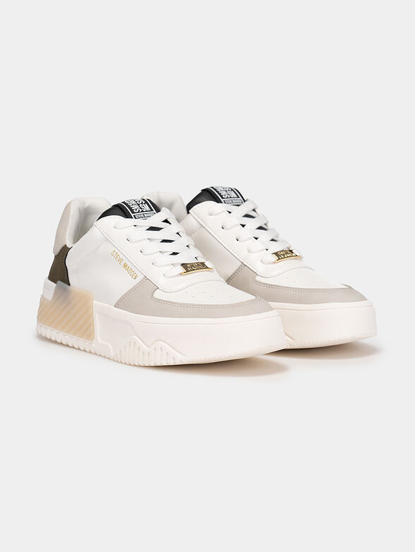 PARKS sneakers with contrast inserts - 2