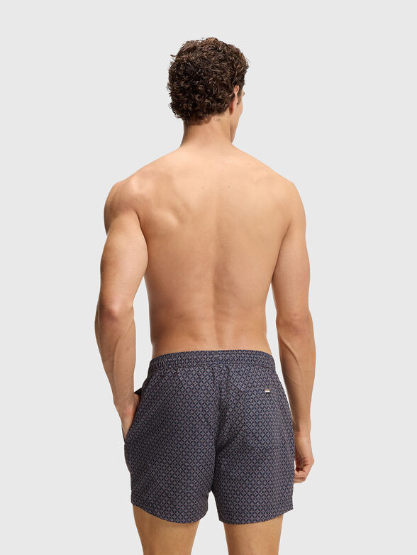 VIBE printed beach shorts - 2