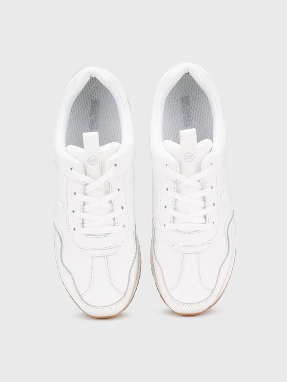 Leather sports shoes - 6