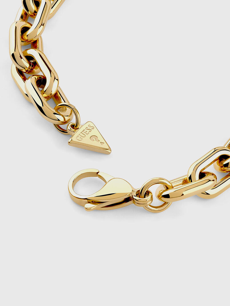 Bracelet with rhinestones - 3