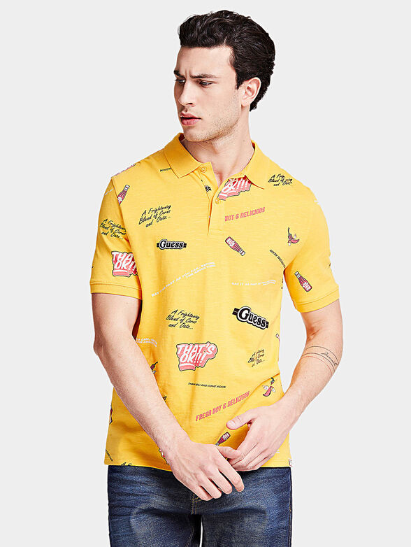 Yellow polo-shirt - 1