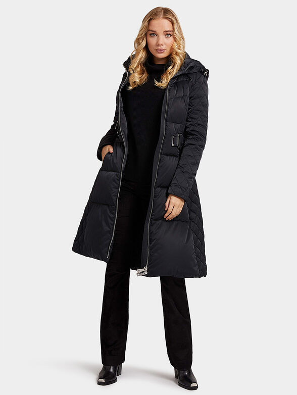 ASIA padded jacket with quilted effect - 2