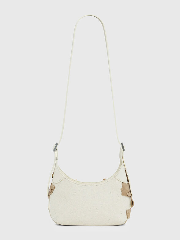 Small bag with floral accents - 3