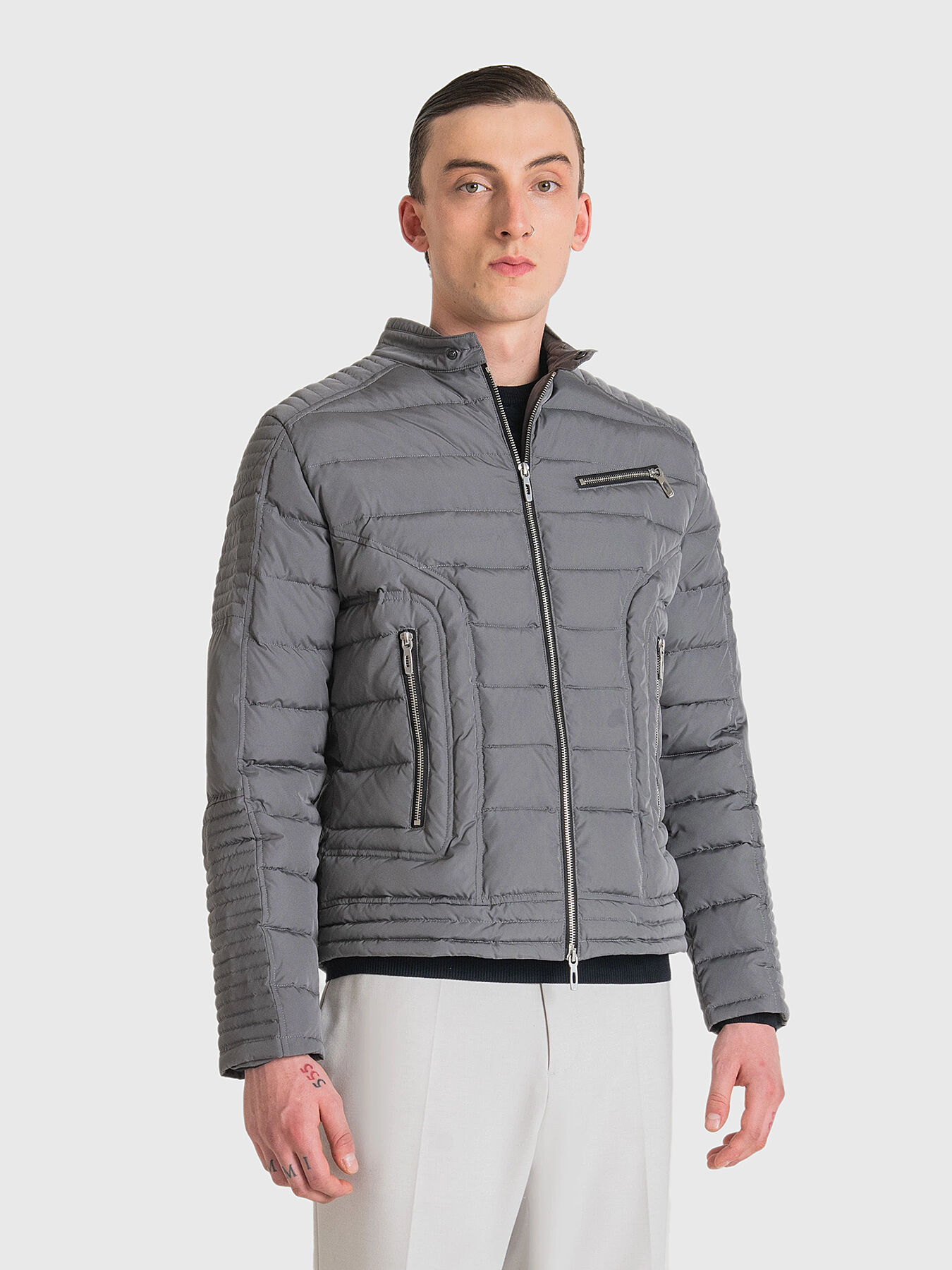 BOSTON grey jacket brand ANTONY MORATO — Globalbrandsstore