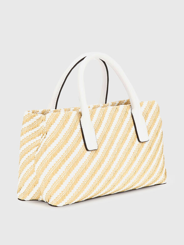 SIMONA bag with woven texture - 2