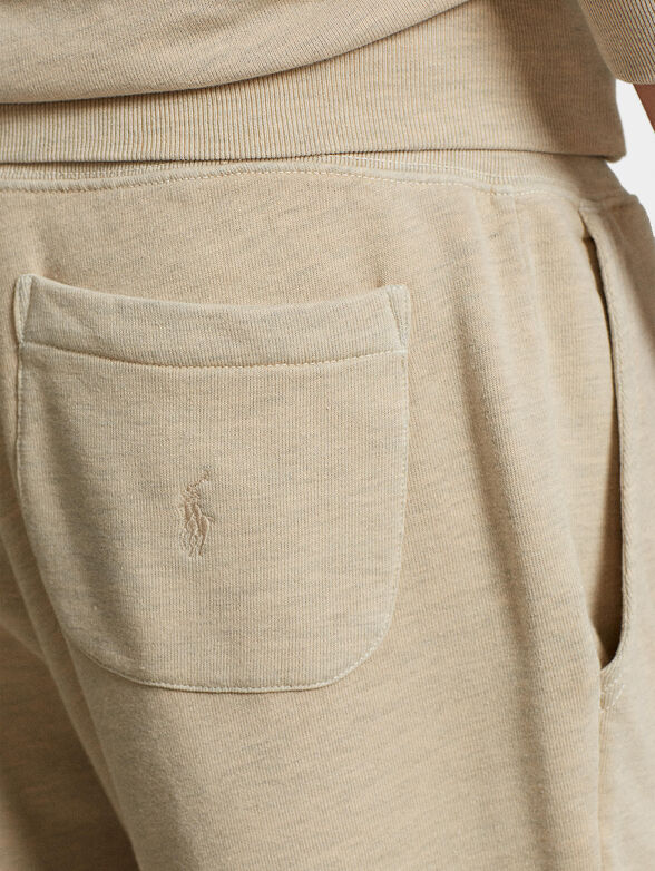 ATHLETIC sports trousers with embroidered pocket - 3