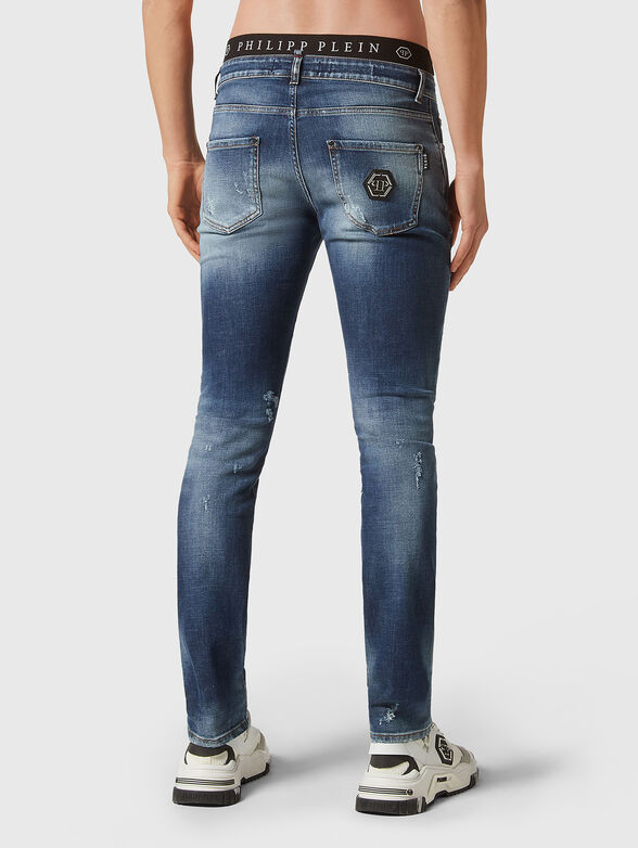 Skinny jeans in blue - 2