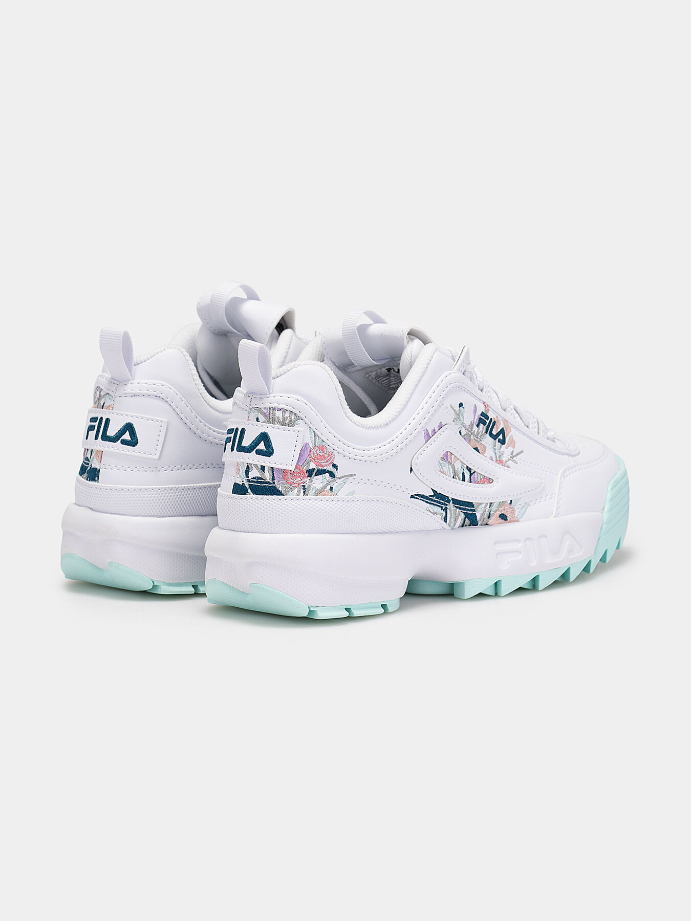 Fila 2025 shoes flowers