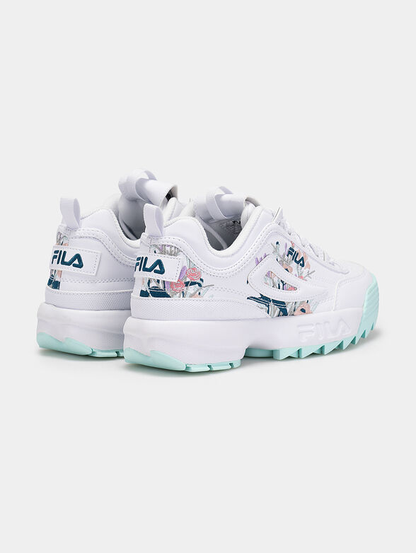 DISRUPTOR FLOWER sneakers with floral motifs - 3