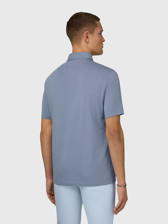 Short-sleeved polo shirt - 2