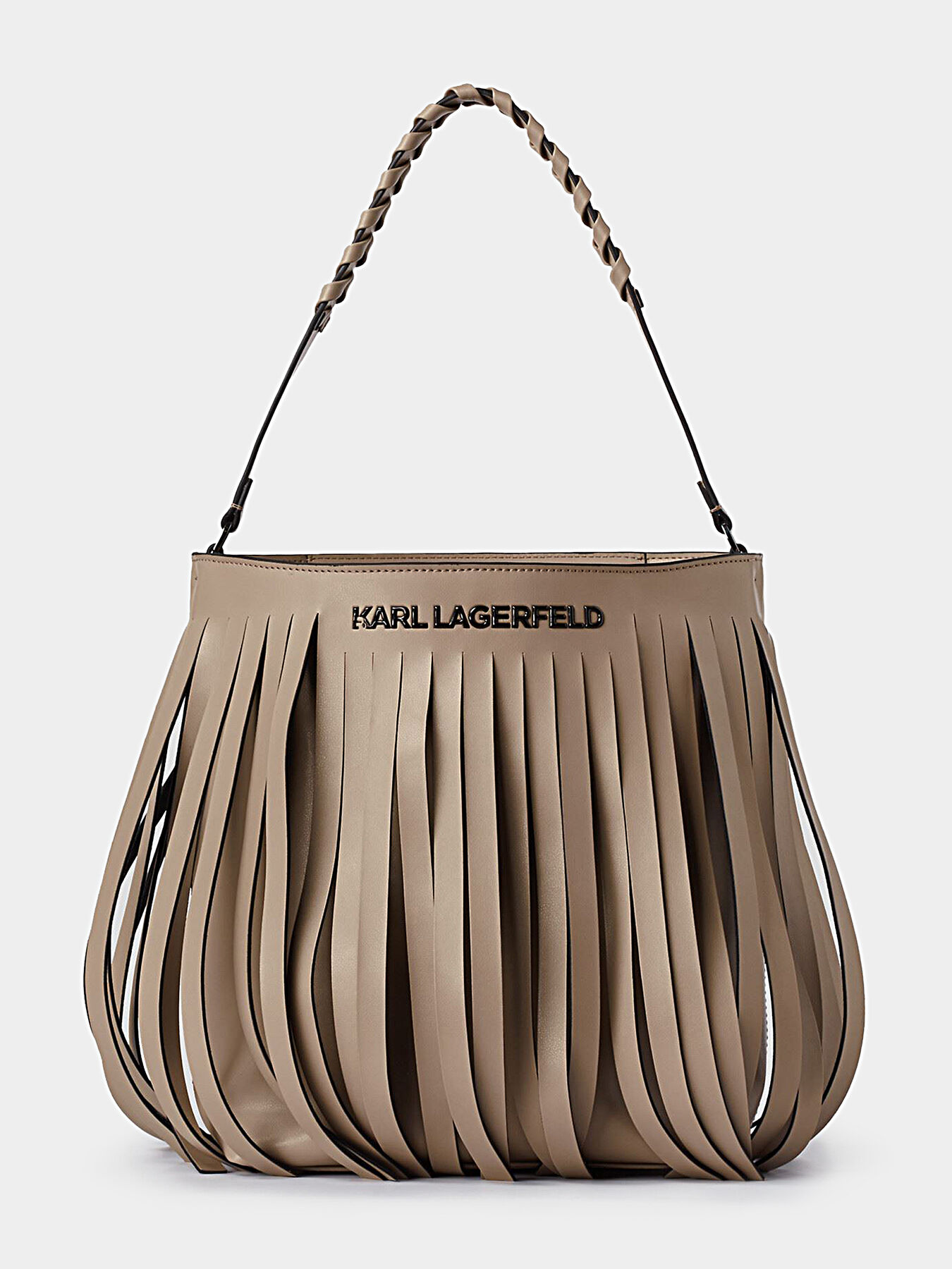 Karl lagerfeld clearance beige bag