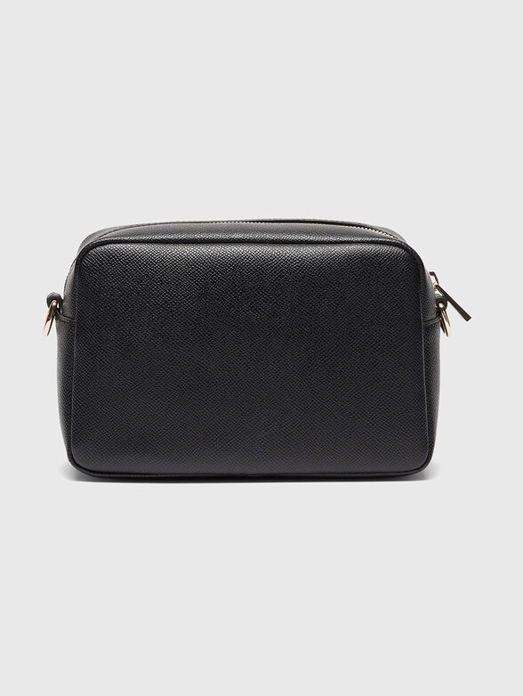 Crossbody bag with gold logo accent - 3