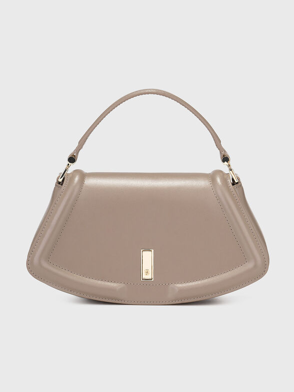 Leather bag with long strap - 1