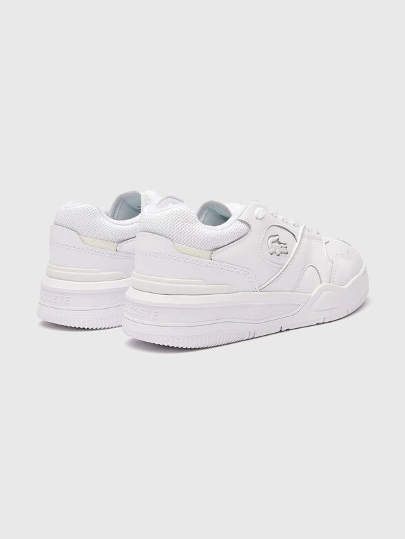 White sports shoes - 3