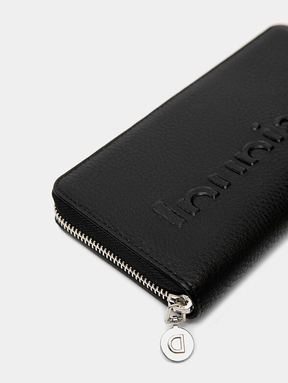 FIONA Purse with embossed logo - 2