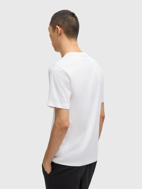 DIMERSTEE cotton T-shirt with logo detail - 3