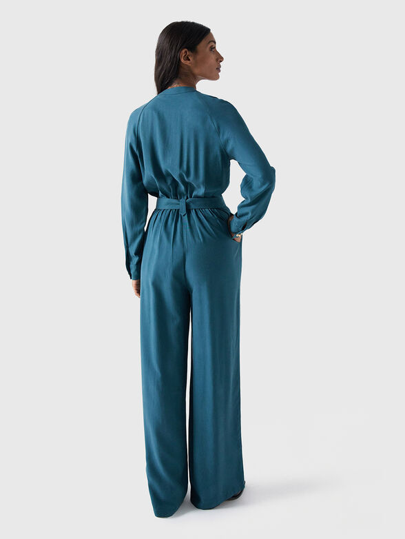 Belted jumpsuit  - 2